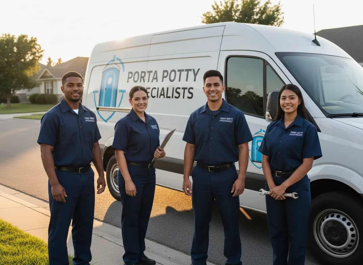 Portable Toilet Rental company in Cornell, IL