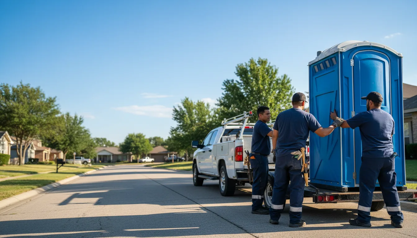 Portable Toilet Rental in Cornell, IL near me